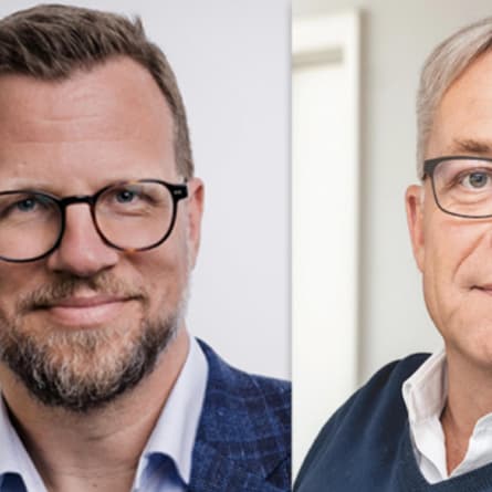 Tim Ramms and Rüdiger Dienst