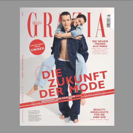 GRAZIA Cover Collectors Issue