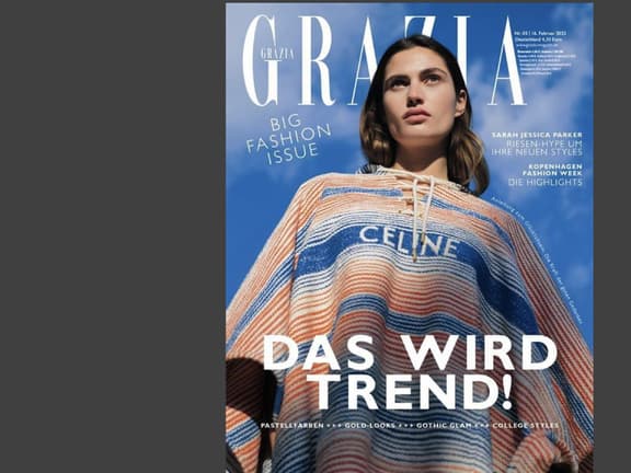 Grazia Big Fashion