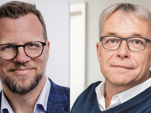 Tim Ramms and Rüdiger Dienst