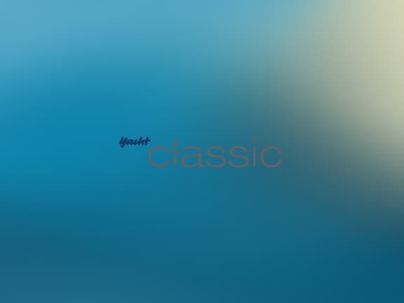 yacht classic