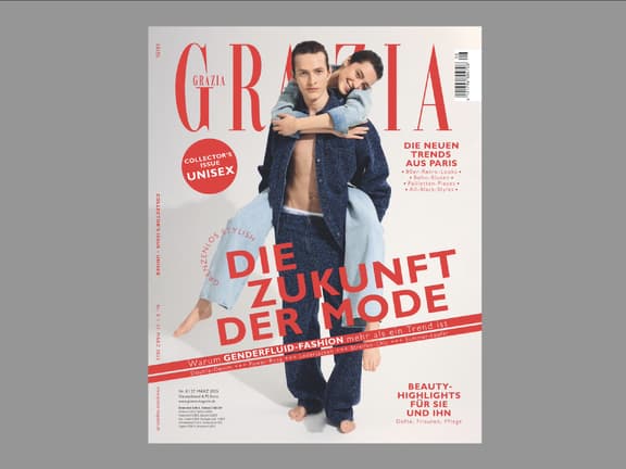 GRAZIA Cover Collectors Issue